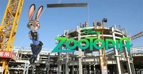 Shanghai Disneyland Shares New Artwork For Zootopia Land - The Go To Family