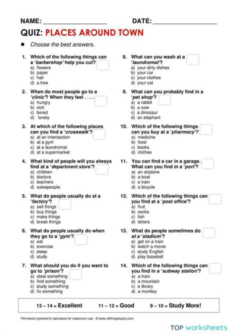 Personal Values Interactive Worksheet Topworksheets