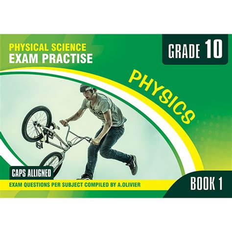 Physical Science Exam Prep Physics Gr 10 Amaniyah Publishers