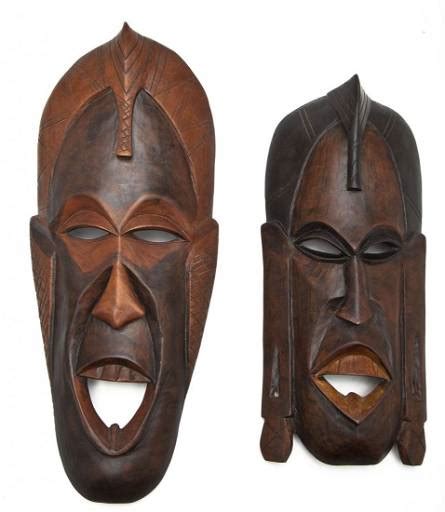 2 Malawi Chewa Tribe Masks - Oct 02, 2016 | Cordier Auctions ...