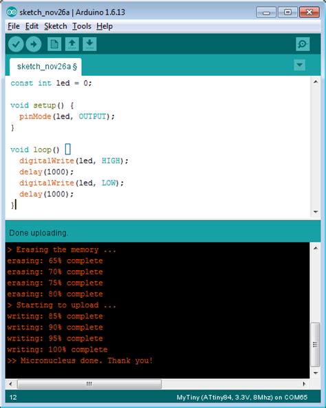 How To Install An ATtiny Bootloader With Virtual USB SparkFun Learn