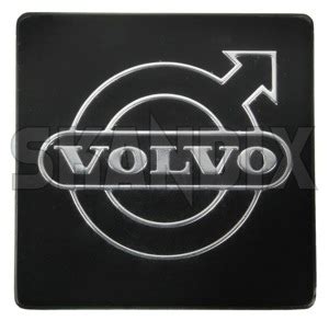 SKANDIX Shop Volvo Parts Emblem Radiator Grill Volvo 53 Mm 53 Mm