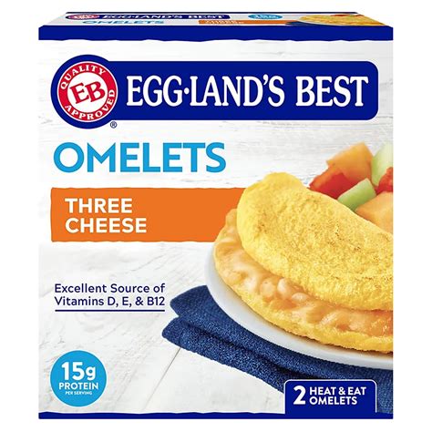 Egglands Best Three Cheese Omelets Shop Meals And Sides At H E B