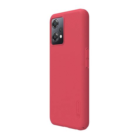 Nillkin Super Frosted Suojakuori Oneplus Nord Ce 2 Lite 5g Punainen Suojakalvotukku Jo