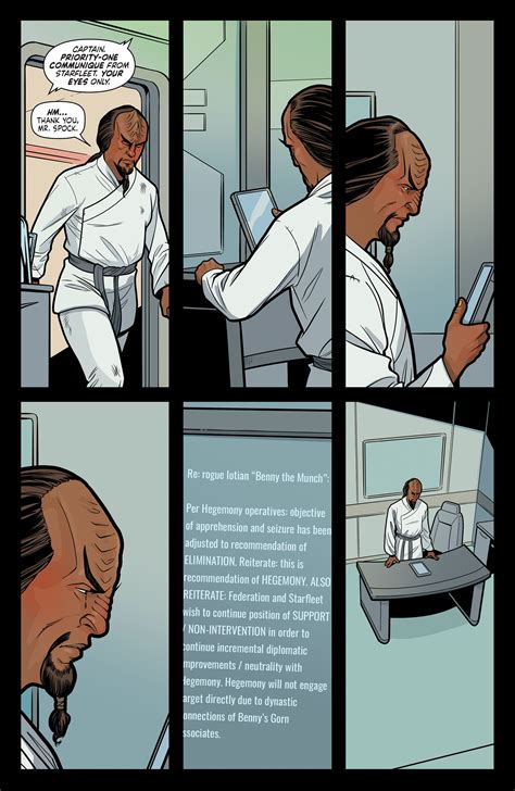 Star Trek: Defiant (2023-) Chapter 11 - Page 14