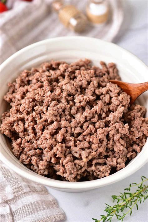 How Long To Cook Ground Beef On Stove In Oven Instant Pot