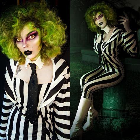 beetlejuice outfit female 1