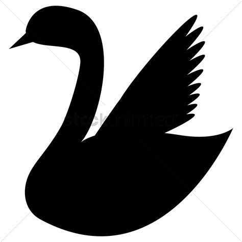 Black Swan Silhouette At Getdrawings Free Download