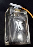 Huge Art Deco Hoffman Atomizer With Silhouette Nude 511625 Artdecoworld Co Uk