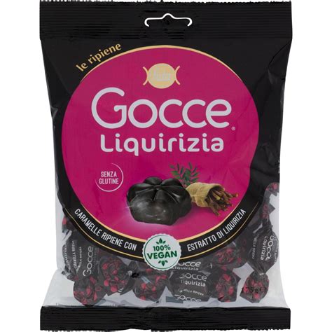 Caramelle Ripiene Con Estratto Di Liquirizia Gocce G Coop Shop