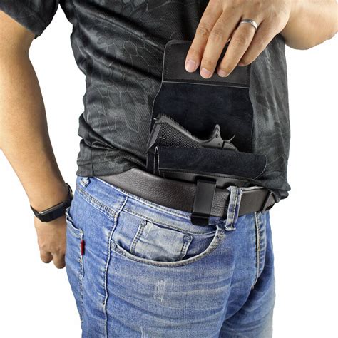 Concealed Carry Gun Holster Leather Iwb Holster For Small And Medium