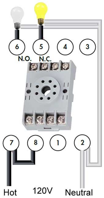 Relay Wiring Diagram 8 Pin - Diagram 30 Amp Automotive Relay Wiring ...