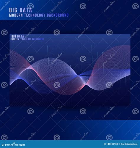 Fondo Grande Del Concepto De Los Datos Fondo Del Extracto De La