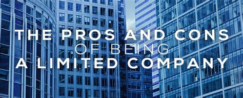 pros  cons    limited company