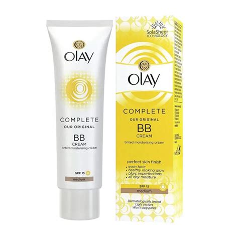 Olay Complete Bb Cream Spf 15 Tinted Moisturising Cream Medium 50ml Beauty And Grooming