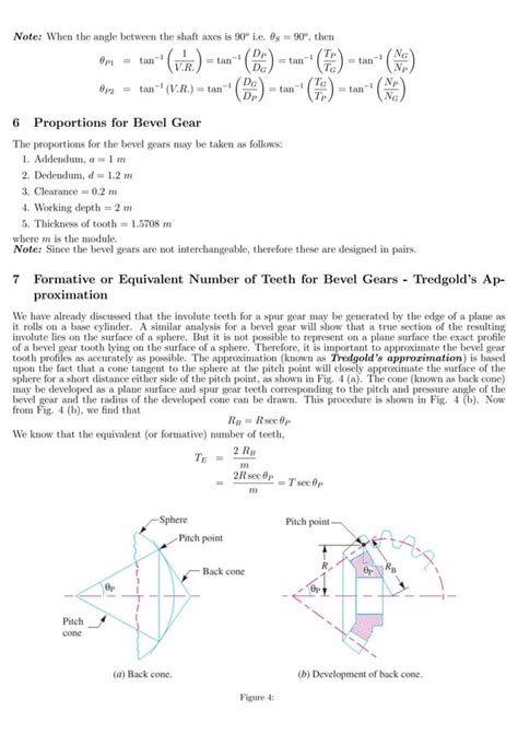 Bevel Gears Pdf