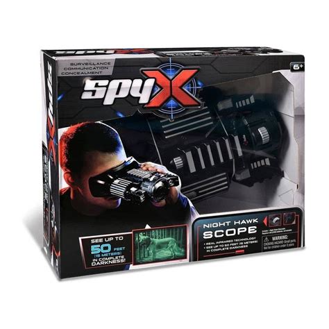 spyx night hawk scope toy night vision goggles big