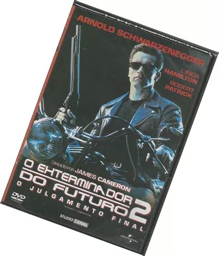 O Exterminador Do Futuro 2 Arnold Schwarzenegger Dvd Lacrado