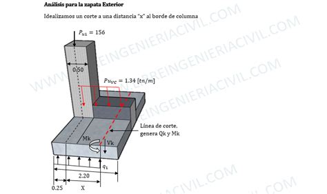 Diseño de una viga de cimentacion Hoja de Calculo