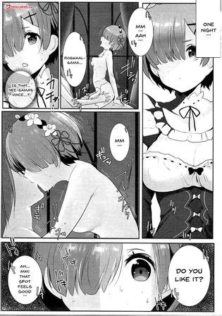 Please Help Release Rem S Pent Up Sexual Frustration Luscious Hentai Manga Porn