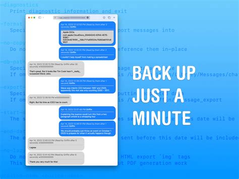 Back up messages using this free tool for the Mac - Guidantech | Smart