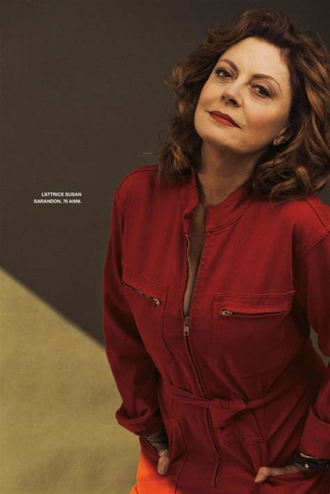 Susan Sarandon In Grazia Magazine November 2022 Hawtcelebs