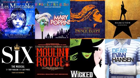 15 Epic Musical Cast Recordings Available This Christmas Stage Chat