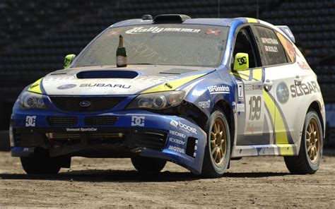 Subaru Rally Team Usa Esbg Design