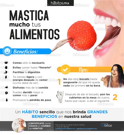 Masticar Bien Los Alimentos H Bitos Health Coaching