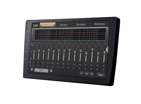 Универсальная магнитола 10 дюймов INCAR TMX-7710 (Android 10) 6+128Gb