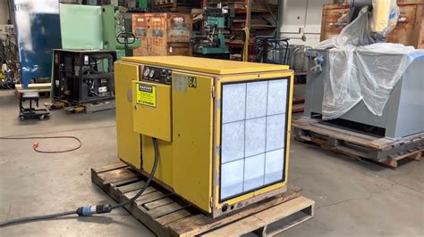 Kaeser 30 HP Rotary Screw Air Compressor AS35 460V 3 Phase 135 CFM