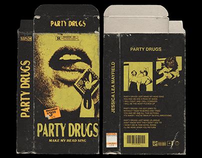 PARTY DRUGS Behance