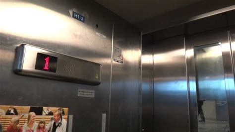 Deve Mod By Kone Holeless Hydraulic Elevator Stockholm Central