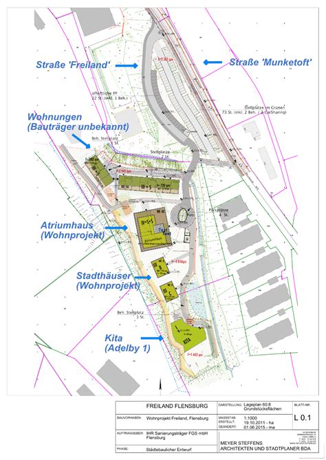 Lage Des Wohnprojektes Freiland Flensburg