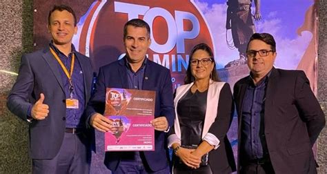 Mu Mu Conquista O Octacampeonato Do Pr Mio Top Of Mind Portal Da