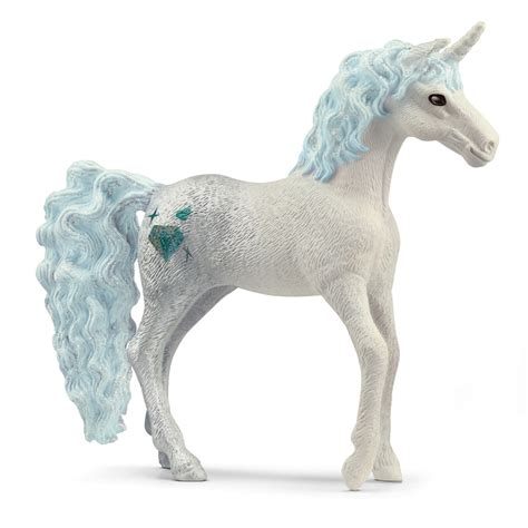 Schleich BAYALA Elfen Einhorn Pegasus Fohlen Stute Regenbogen Glitzer