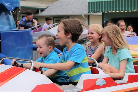 Family Fun for Neurodivergent Kids at Oaks Park Preschool Rides - PDX ...