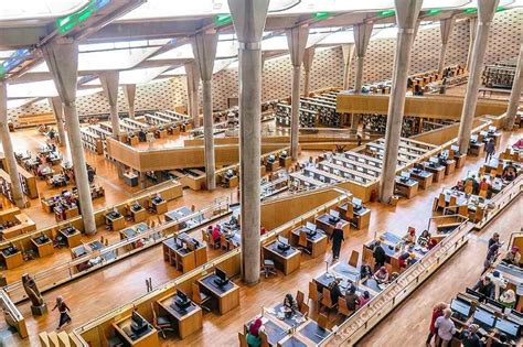 The Great Library Of Alexandria