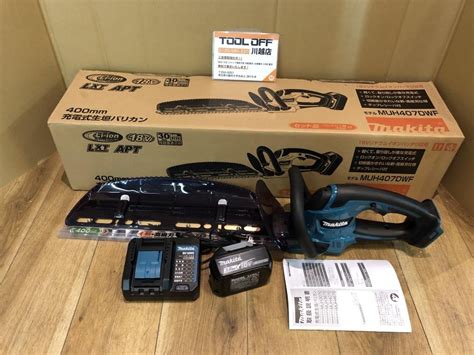 Yahoo オークション 001 未使用品 マキタ makita 400mm充電式生垣バ