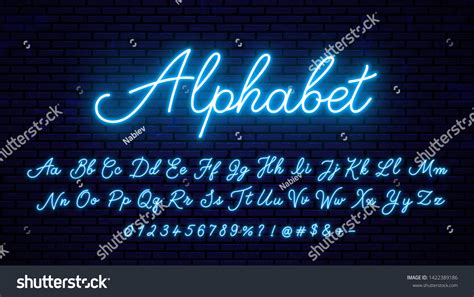 Neon Handwriting Images Stock Photos And Vectors Shutterstock