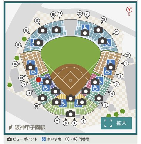 Yahooオークション 阪神タイガースvs 広島東洋カープ 521日 甲子