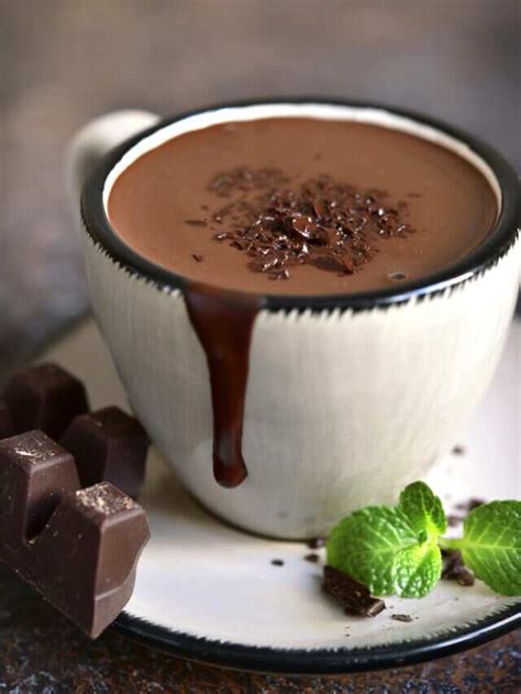 Try Your Hands On Homemade Nutella Hot Chocolate Recipe