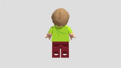 LEGO Dimensions - Shaggy Rogers - Download Free 3D model by Neut2000 [c8c20f9] - Sketchfab