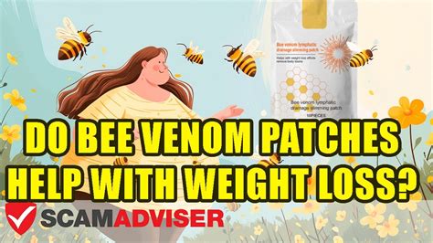 Bee Venom Slimming Patches Do They Really Work For Weight Loss