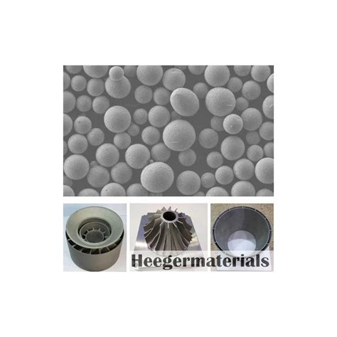 Spherical Hafnium Powder Hf Metal Powder Heeger Materials