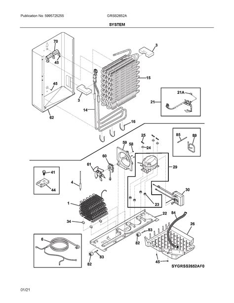 Frigidaire Grss2652af0 Water Filter