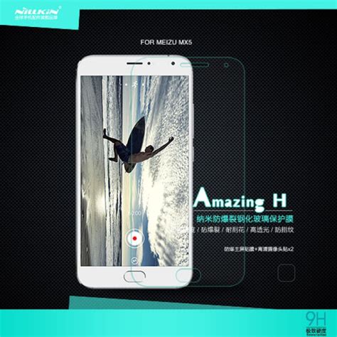 Nillkin Amazing H Tempered Glass Screen Protector For Meizu MX5 M575M