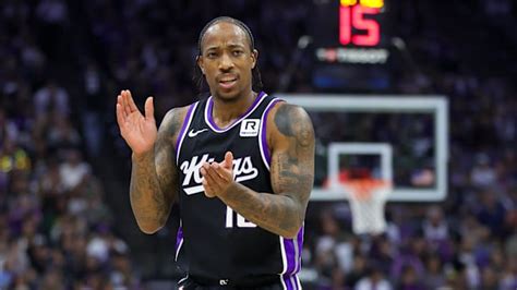 Grading Derozans Almost As Advertised Sacramento Kings Debut