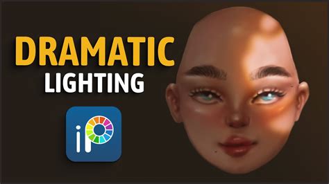 Dramatic Lighting Tutorial Sun Light Ibispaint X Tutorial Youtube