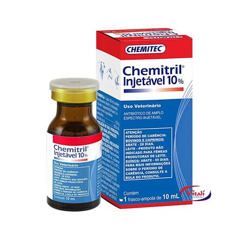 Para Que Serve O Remédio Chemitril